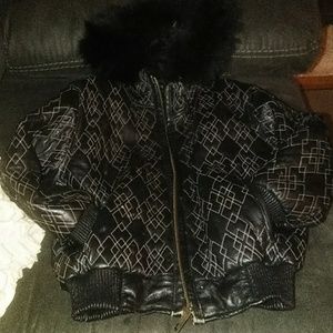 Donna Sac 100% Leather Coat